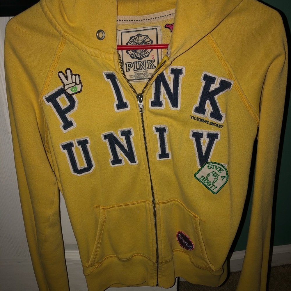 PINK hoodie